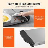 Electric Warming Tray Buffet Food Warming w/ Temp Control Stainless Steel